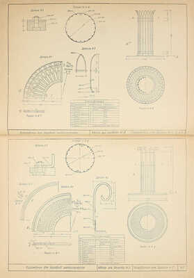 Ограждения для деревьев. Скамьи. Вазы. М.: Гос. архитектурное изд-во, 1949.